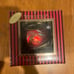Waterford Brocade Reflector Ball Ornament