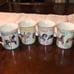 1995 Lenox Carousel Mugs