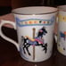 1995 Lenox Carousel Mugs