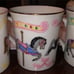 1995 Lenox Carousel Mugs