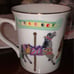 1995 Lenox Carousel Mugs