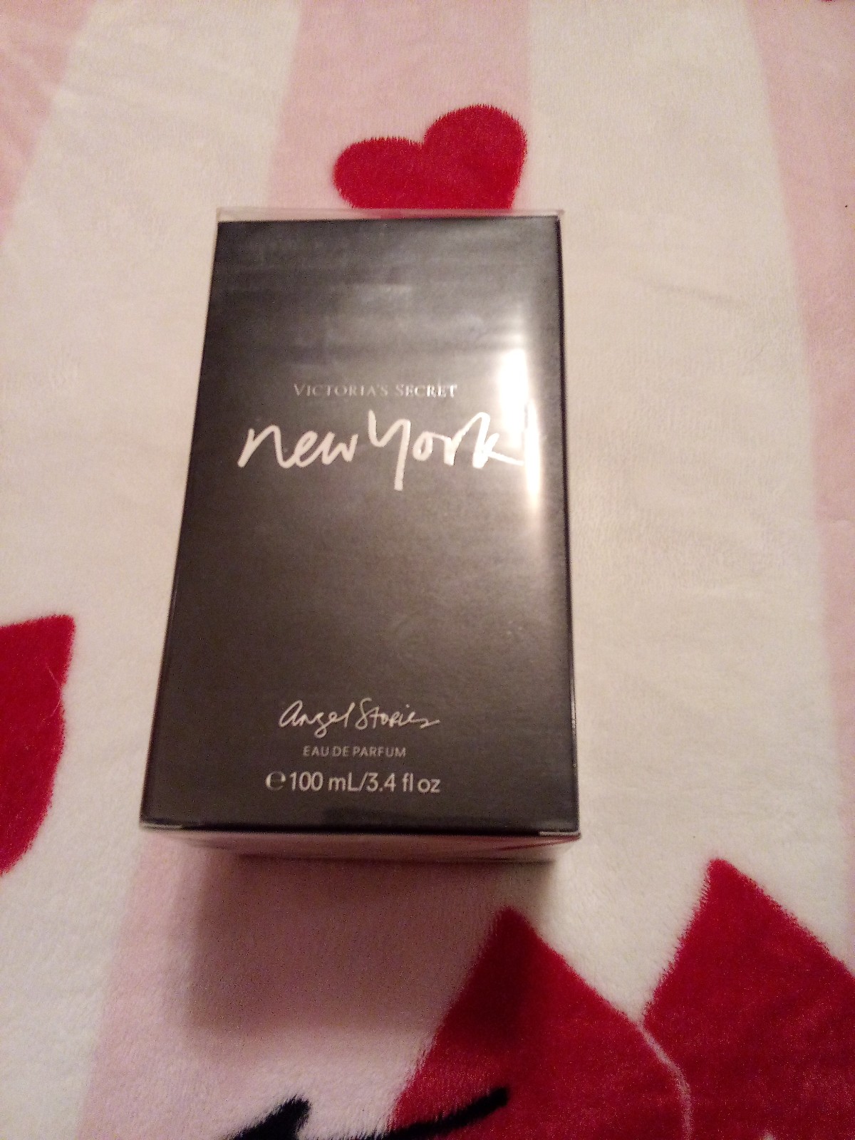 Victoria's Secret New York Angel Stories Perfume 3.4 oz Brand New Sealed