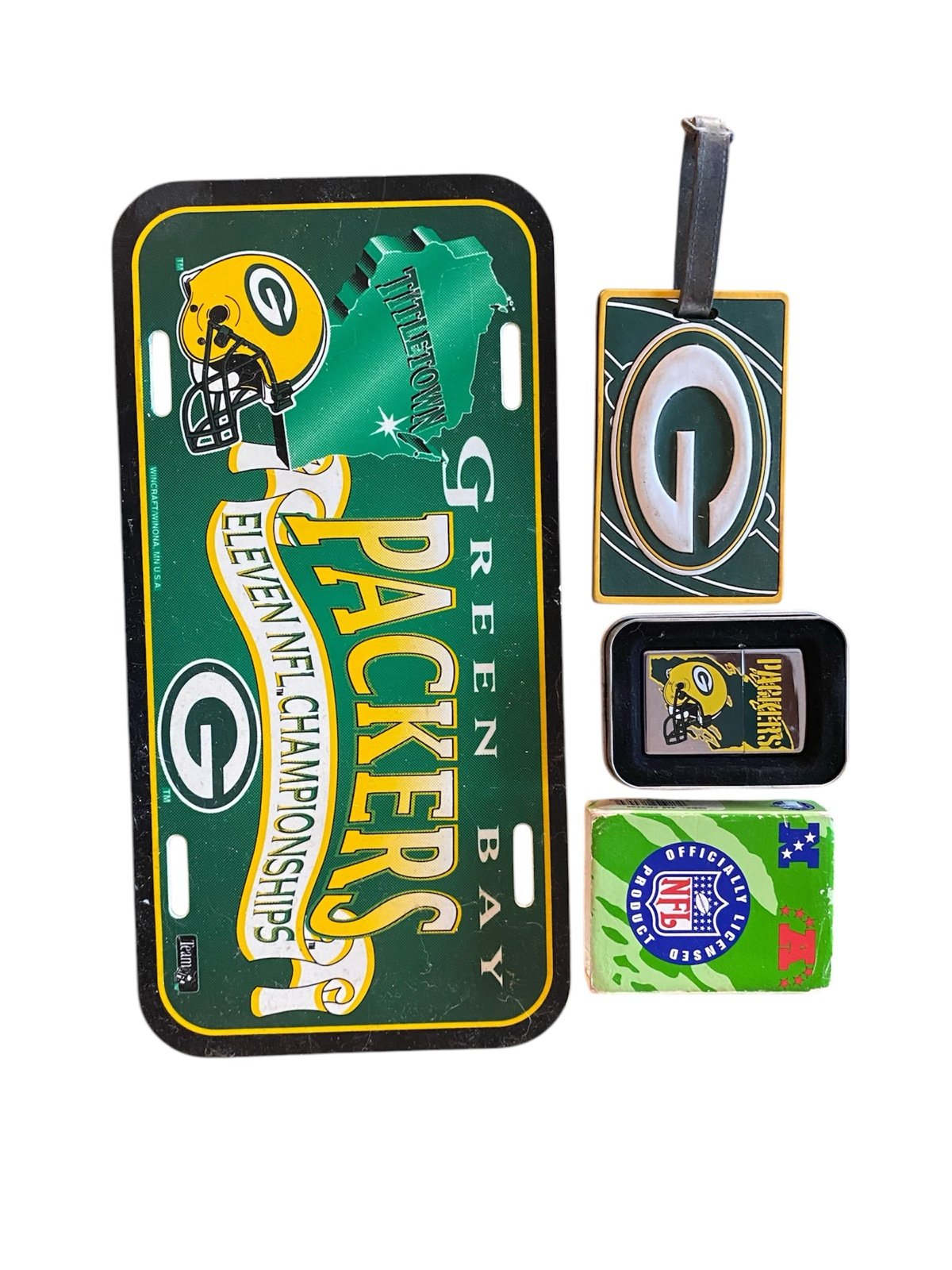 Vintage green bay packers lot