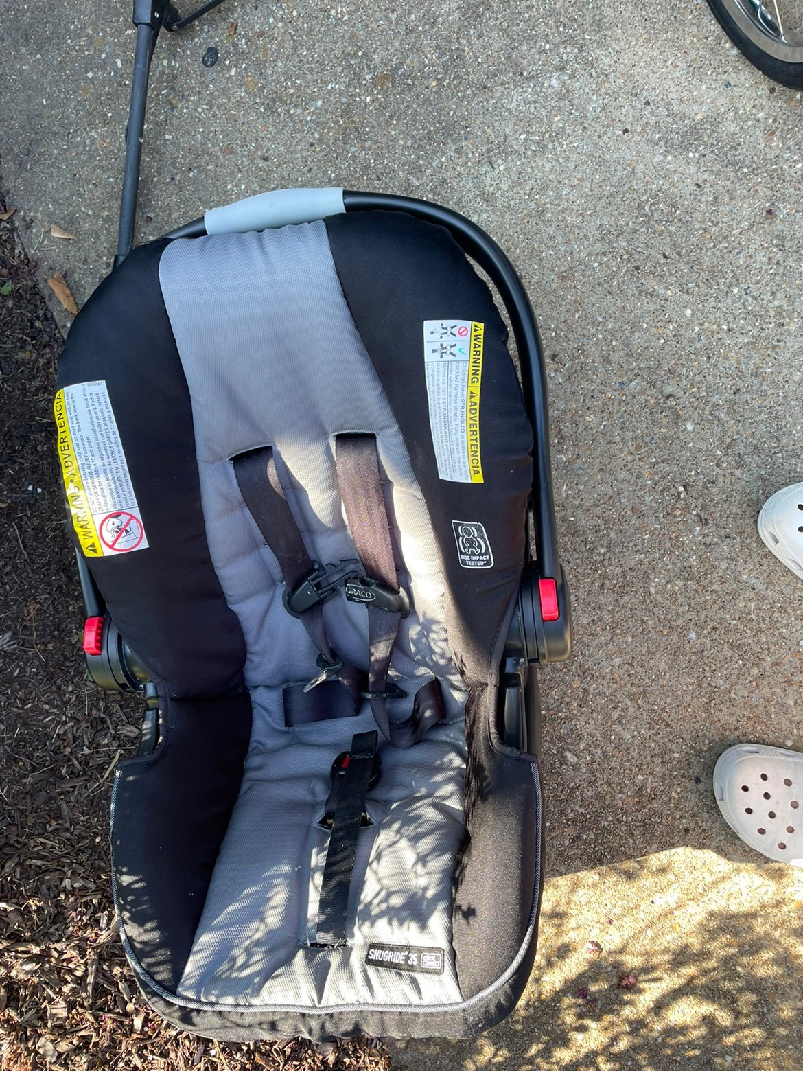 infant car seat