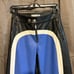 Free People Ingognito Moto Suit Pants Vegan Leather Size XS NWOT