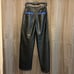 Free People Ingognito Moto Suit Pants Vegan Leather Size XS NWOT
