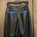 Free People Ingognito Moto Suit Pants Vegan Leather Size XS NWOT