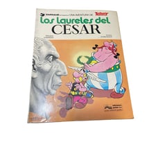 Los laureles del Cesar Asterix Spanish Edition Graphic Novel Comic