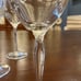 Pier 1 Tulip Stem Crystal Water/Wine Glasses