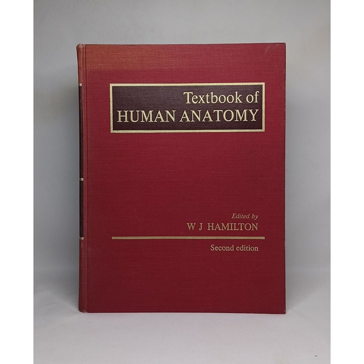 Vintage 1976 Textbook of Human Anatomy