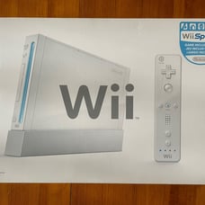 Nintendo Wii Sports Console and remote in box