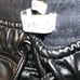 Abercrombie Women’s Leather Joggers w/ pockets, Black, Large