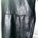 Abercrombie Women’s Leather Joggers w/ pockets, Black, Large