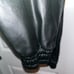 Abercrombie Women’s Leather Joggers w/ pockets, Black, Large
