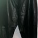 Abercrombie Women’s Leather Joggers w/ pockets, Black, Large