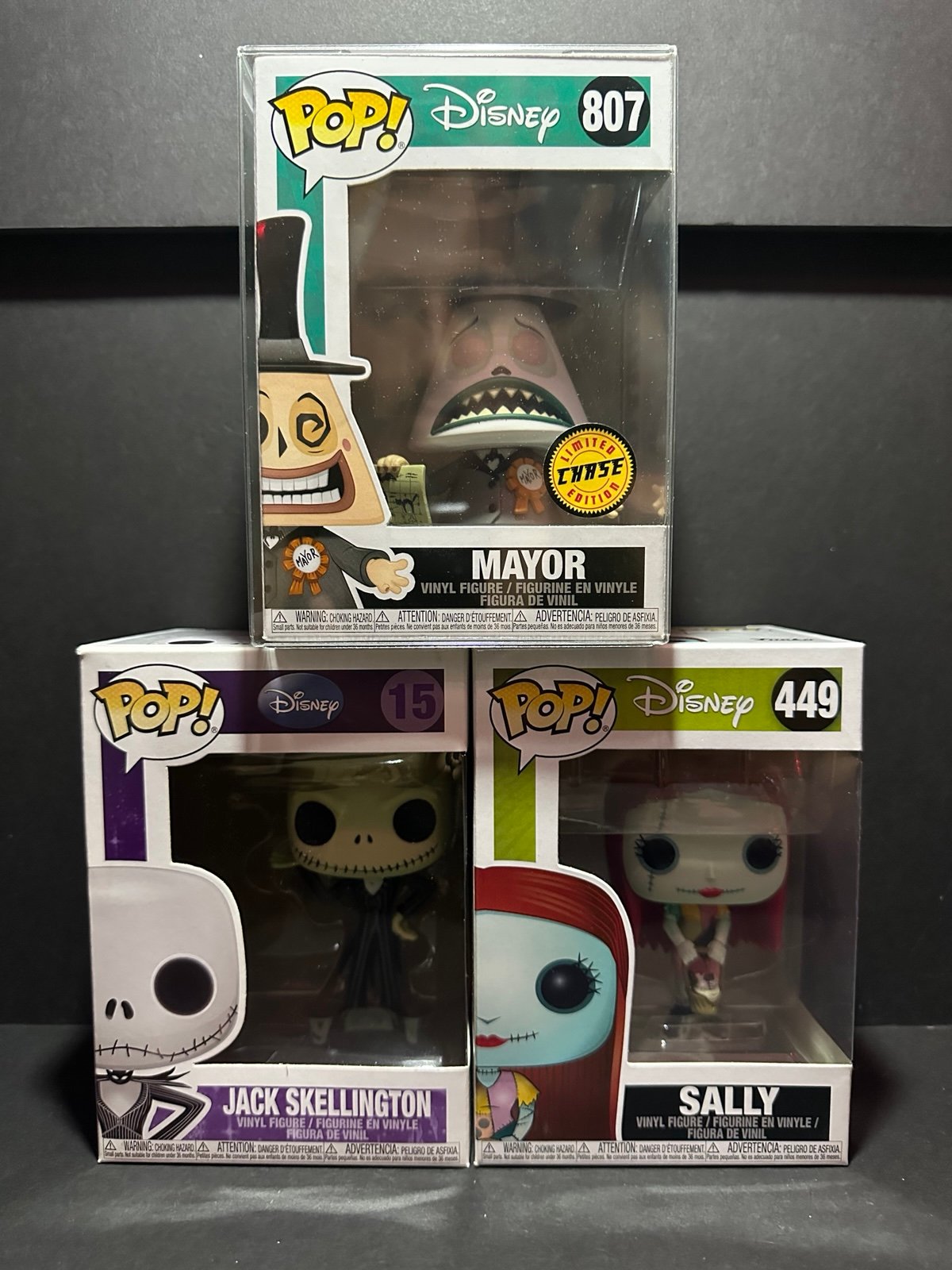 Nightmare Before Christmas Funko Pop Lot