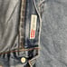 Vintage Levis Dry Goods Jeans Two Horse Brand Ultra Baggy Fit Light Wash Skater