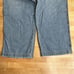 Vintage Levis Dry Goods Jeans Two Horse Brand Ultra Baggy Fit Light Wash Skater