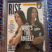 Rise Women In Sports Magazine CGC Graded 9.4 Caitlin Clark / Angel Reese