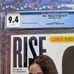 Rise Women In Sports Magazine CGC Graded 9.4 Caitlin Clark / Angel Reese