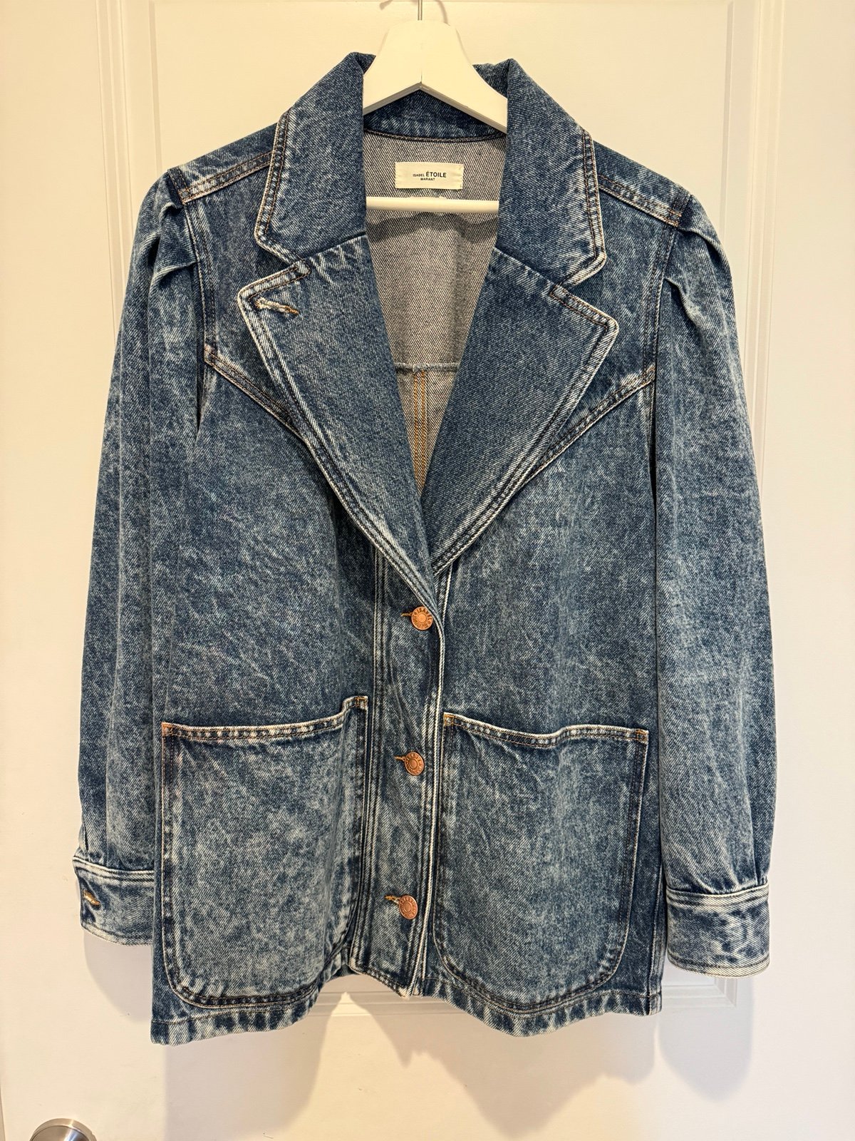 isabel marant denim jacket