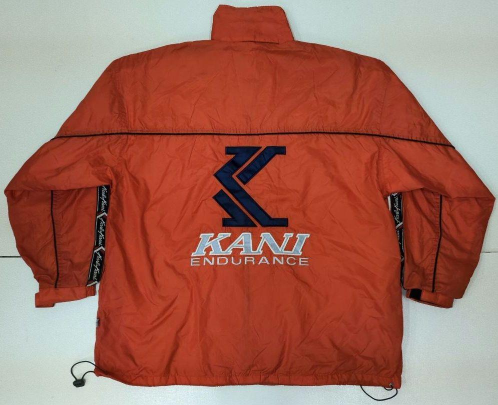 Karl Kani 90s 00s Big Logo Oversized Technical Jacket