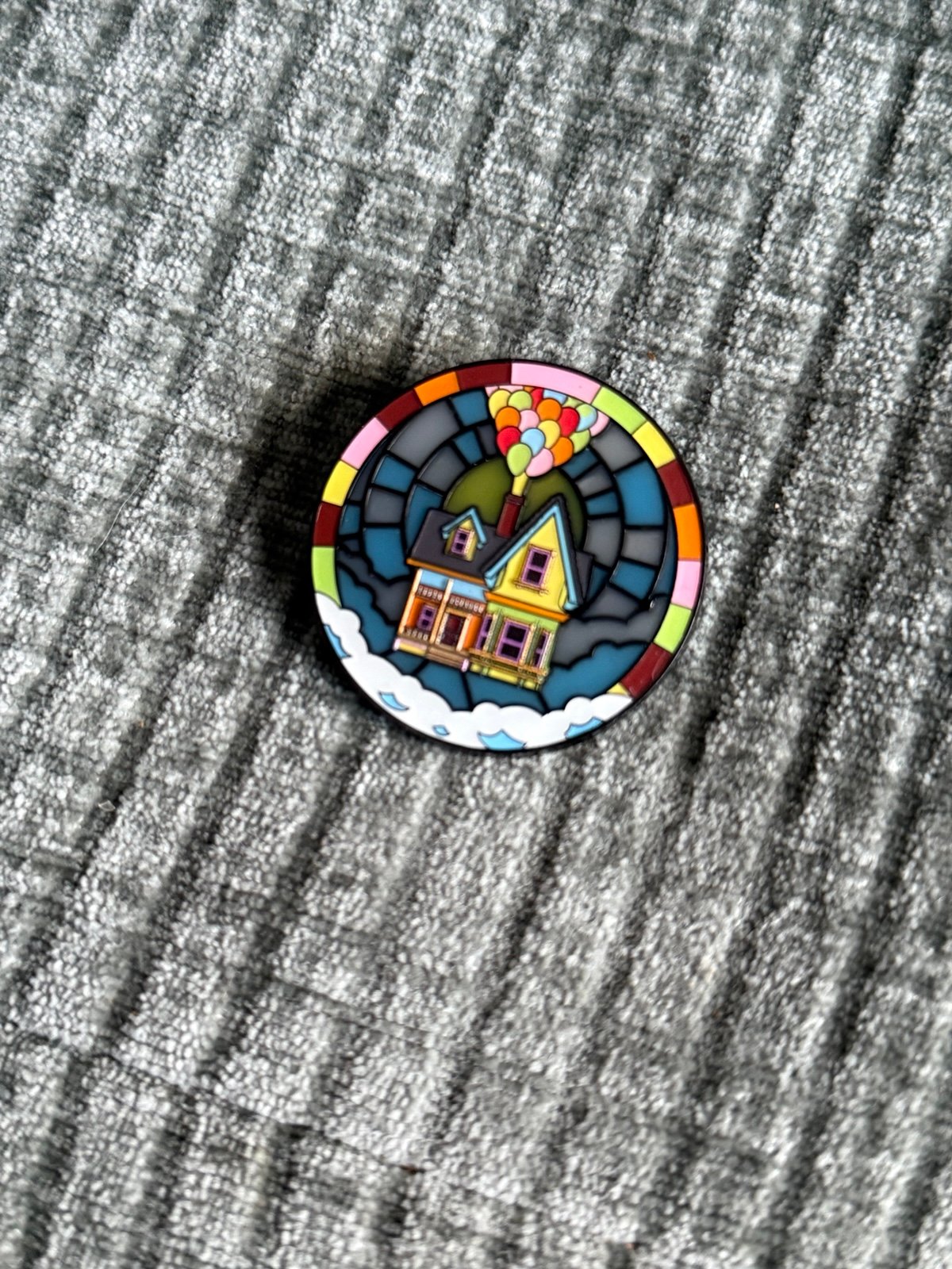 Pixar UP! Pin