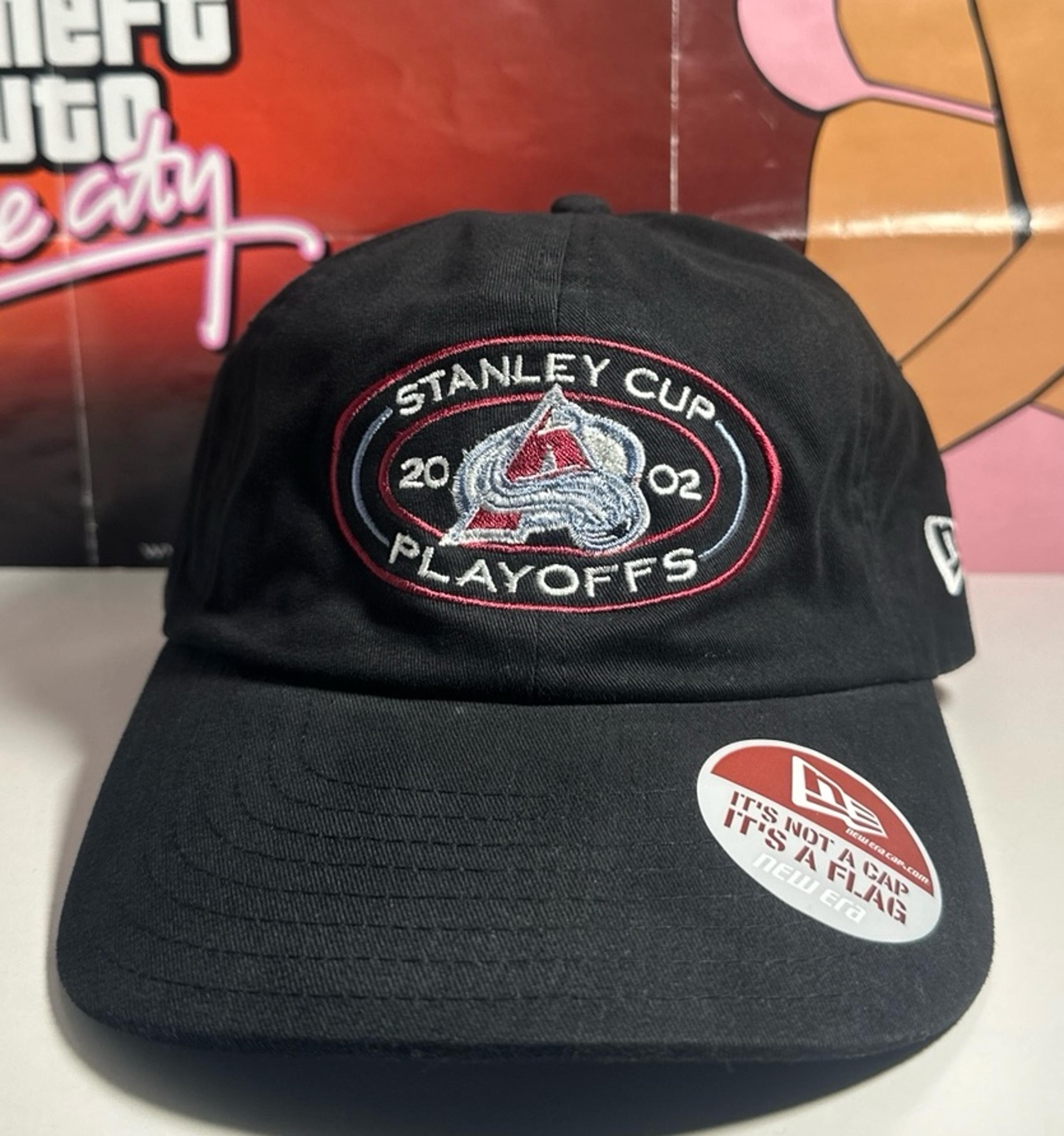 New Vintage Y2K Colorado Avalanche Playoffs Hat