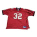 Vintage Reebok Michael Pittman Sr. Tampa Bay Buccaneers #32 Red Jersey Men’s 3XL