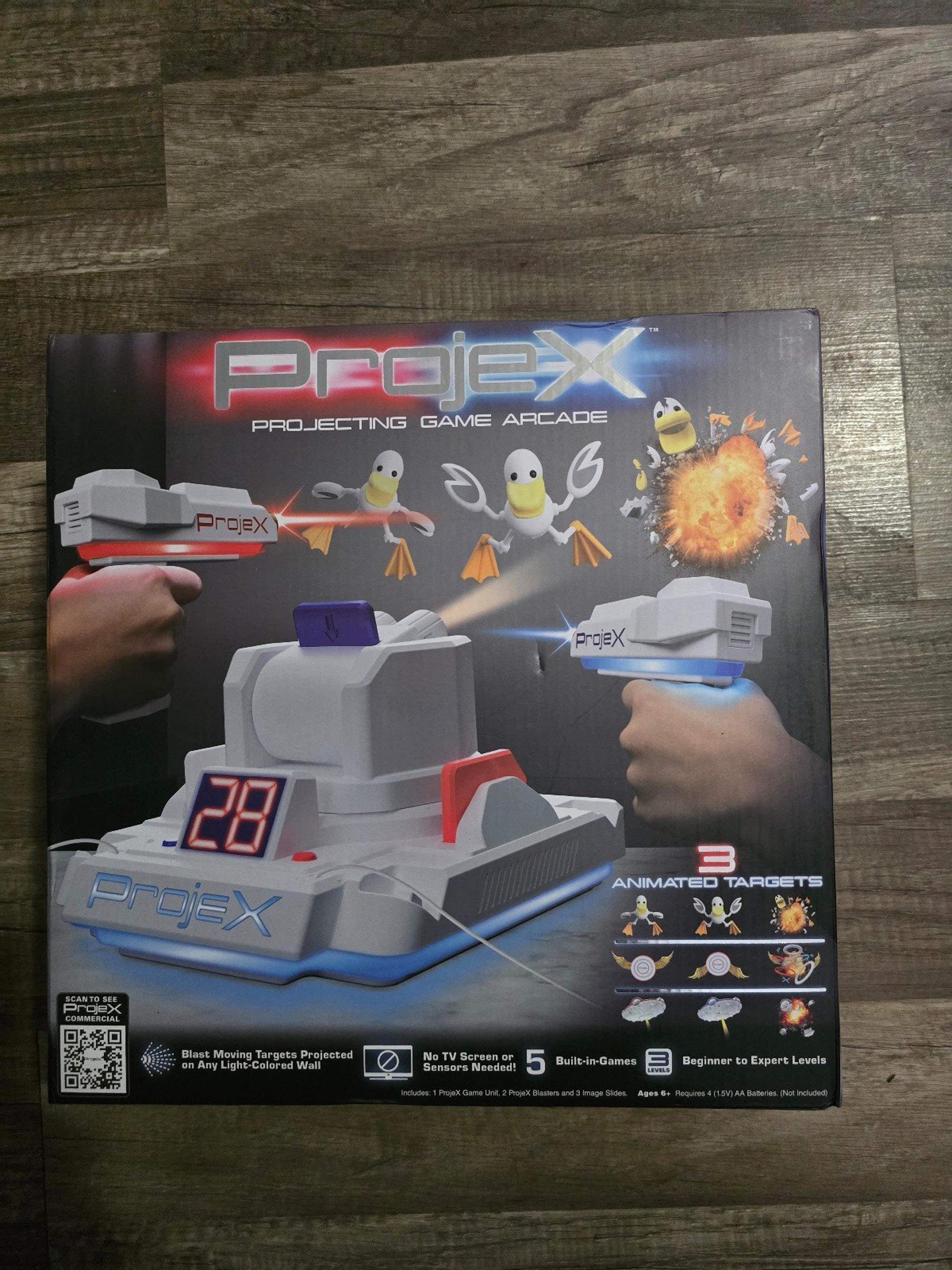 Projex Projexting Game Arcade