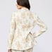 SANDERSON x PAIGE Chelsee Blazer - Tan Multi, Size XS, New, 329