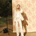 SANDERSON x PAIGE Chelsee Blazer - Tan Multi, Size XS, New, 329