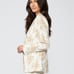 SANDERSON x PAIGE Chelsee Blazer - Tan Multi, Size XS, New, 329