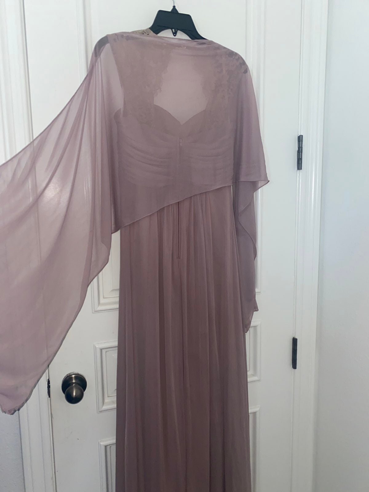 Dusty rose dress