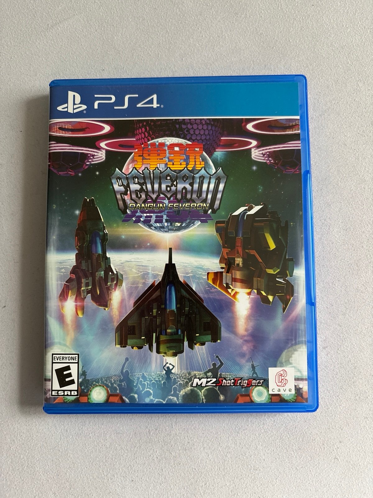 Dangun Feveron For Playstation 4