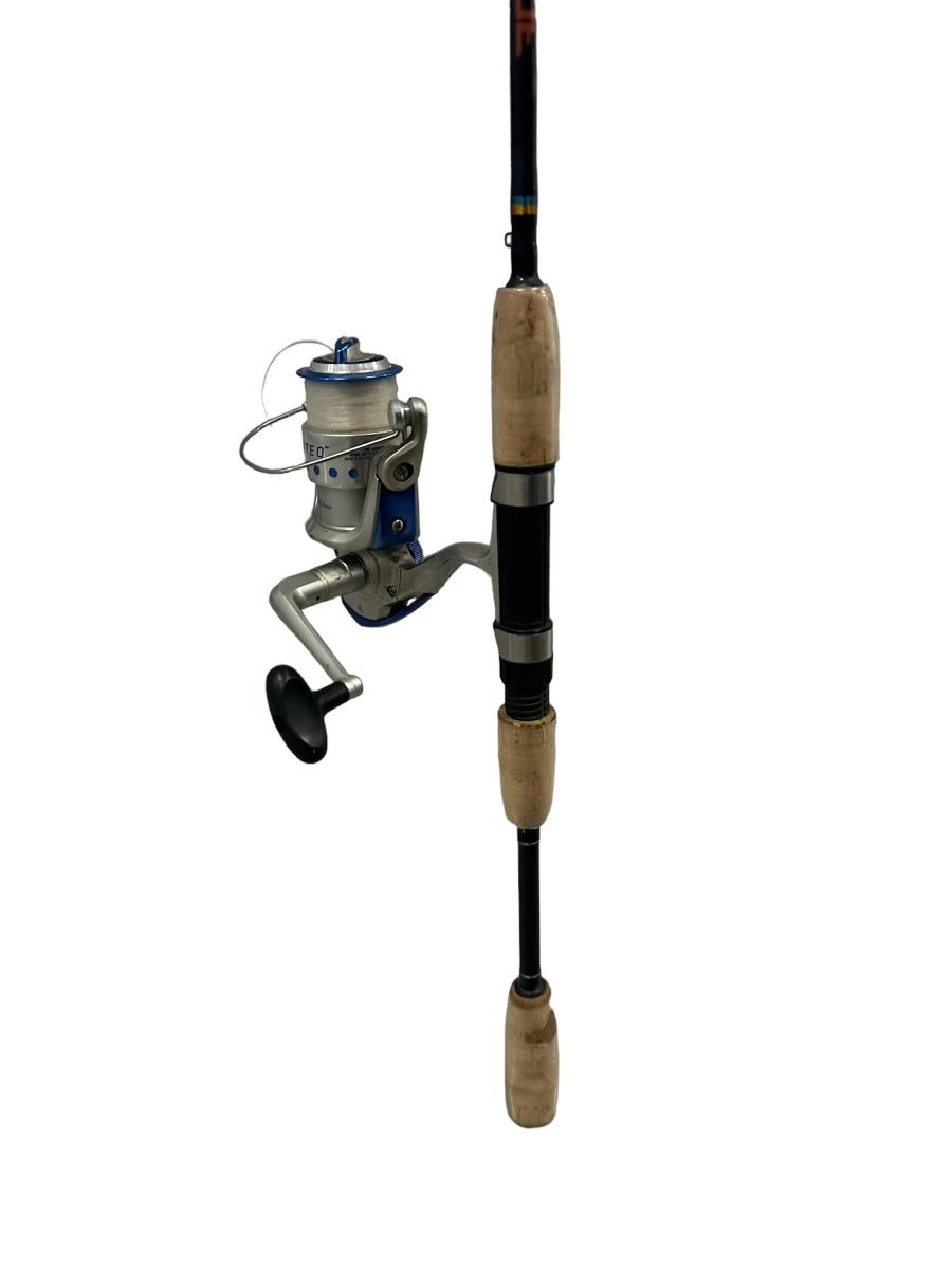 Field Teq Fishing Pole and Reel FT-4130 Combo