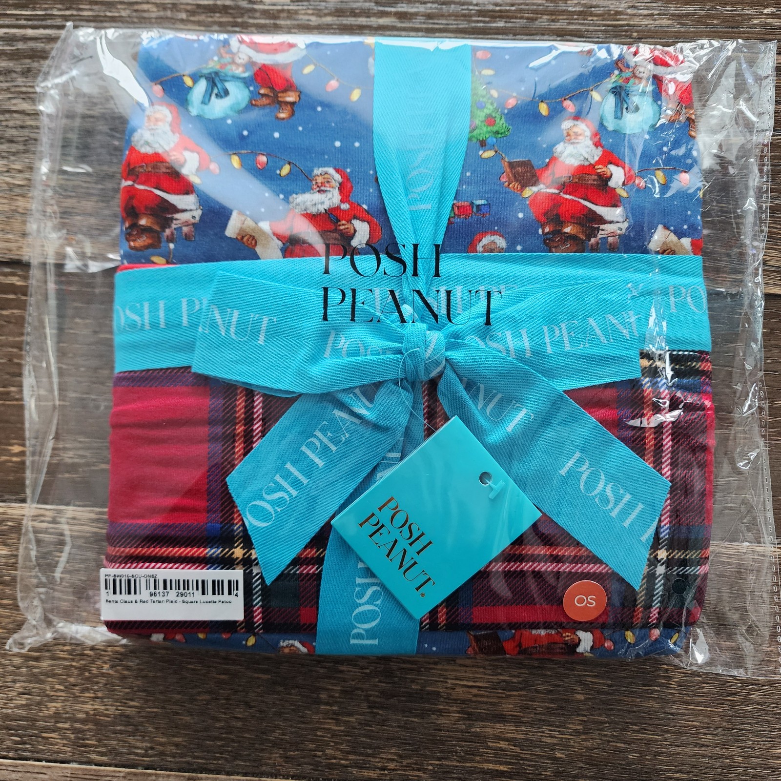 Posh Peanut Santa Claus Luxette Patoo