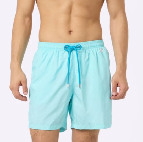 MC2 Saint Barth Swim Shorts Trunks Water Green Lighting Pantone Special Edition
