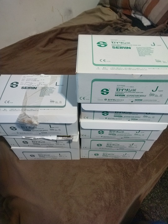 Seirin Acupuncture needles