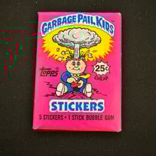 1985 Garbage Pail Kids OS1 Sealed Pack