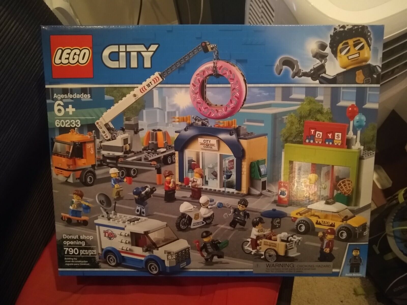 LEGO City Donut Shop Opening 60233 New