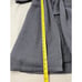 POTTERY BARN Waffle Weave Resort Bath Robe Large Pockets Belted Terry Heavy Gray
