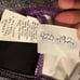 THE LINE UP Pro Cheer Dance NFL NHL NBA Audition Costume Set Purple Black SA
