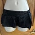 THE LINE UP Pro Cheer Dance NFL NHL NBA Audition Costume Set Purple Black SA