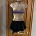 THE LINE UP Pro Cheer Dance NFL NHL NBA Audition Costume Set Purple Black SA