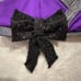 THE LINE UP Pro Cheer Dance NFL NHL NBA Audition Costume Set Purple Black SA