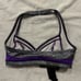THE LINE UP Pro Cheer Dance NFL NHL NBA Audition Costume Set Purple Black SA