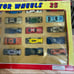 Vintage Motor Wheels Die Cast Metal Cars NWT 25 Kids Toy