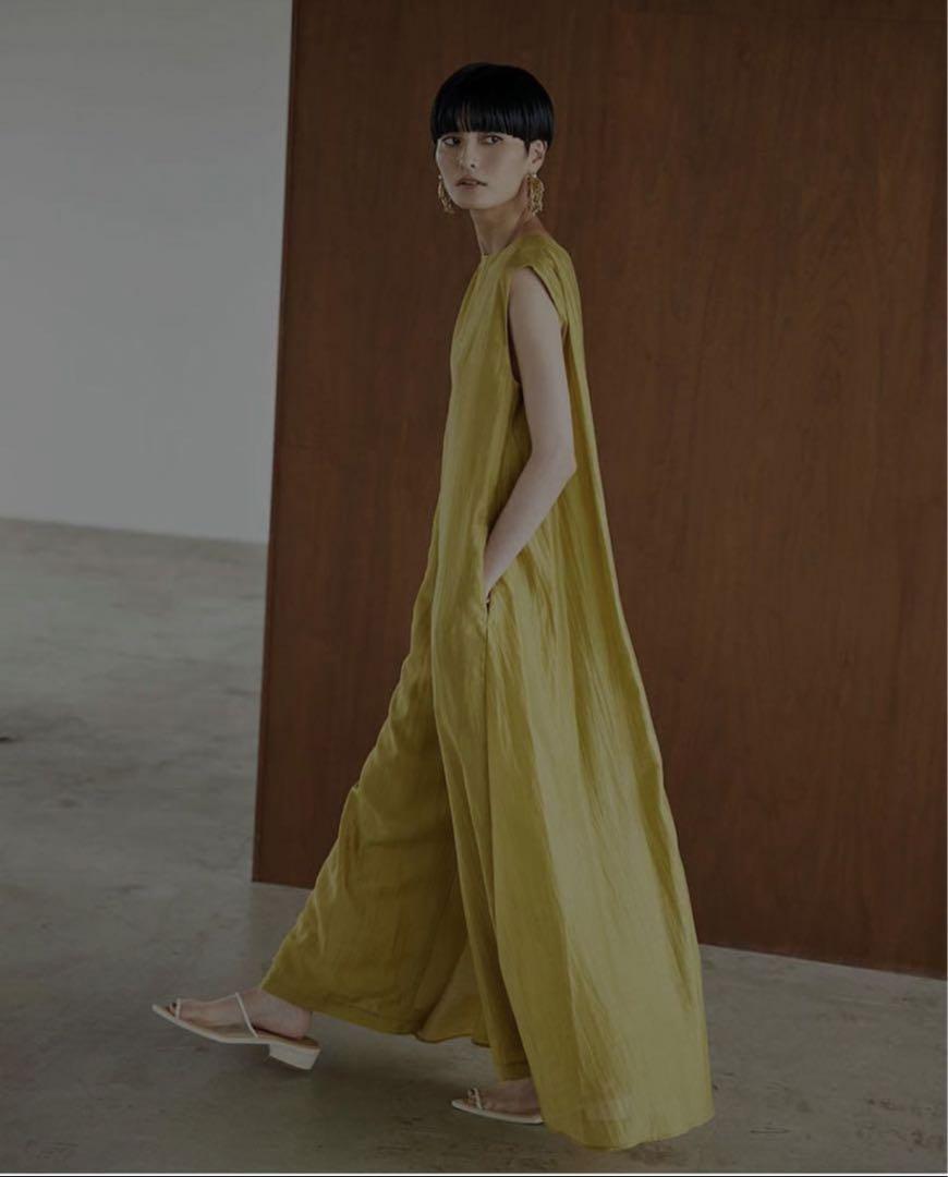 Ameri（アメリ）の「MEDI 2WAY CURTAIN ROMPERS（ワンピース