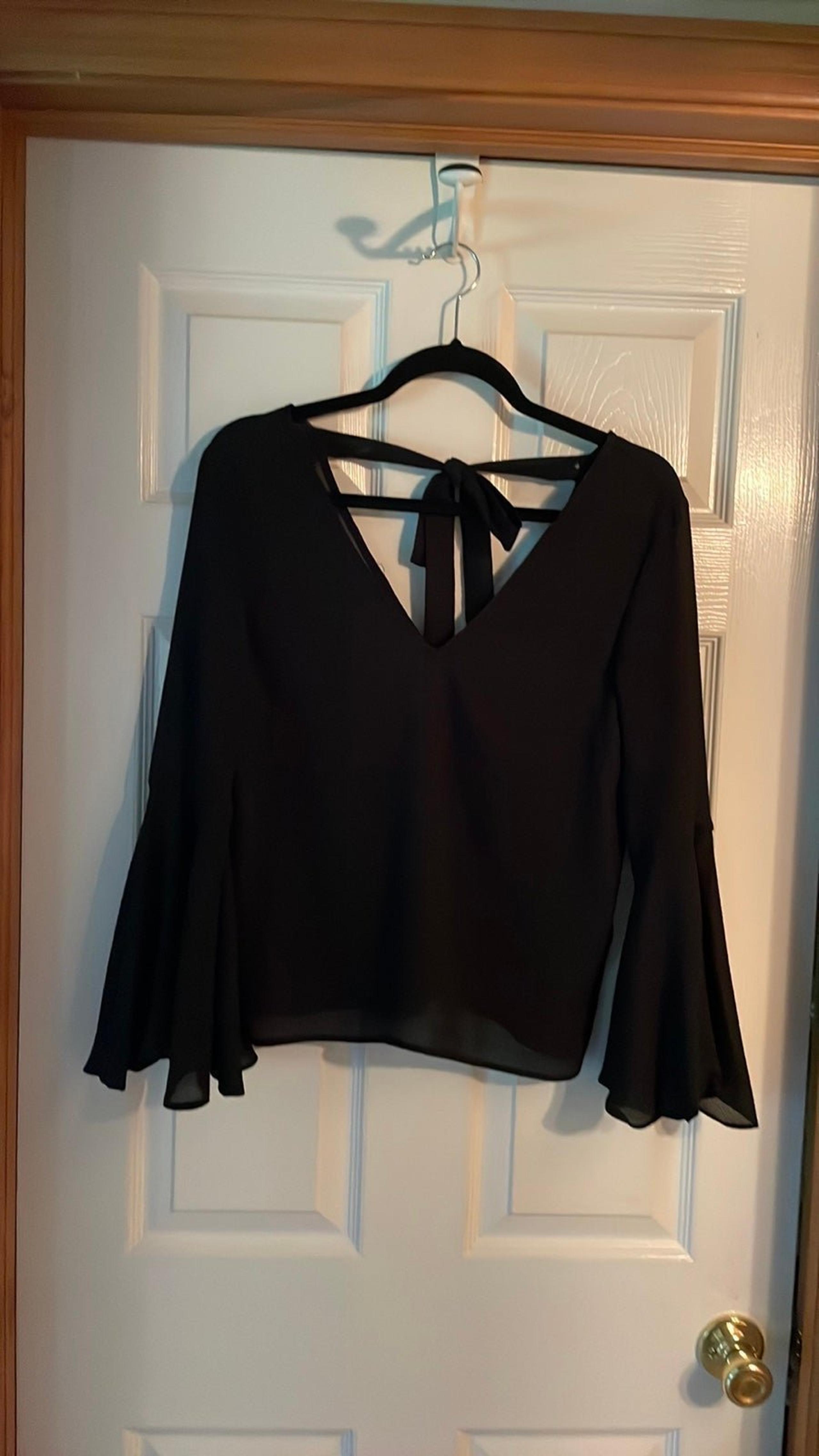 Divided , H&M fancy blouse, women’s size 4
